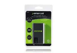 buy Cell Phone Accessories Enercell 23-1568 Retractable AC to Micro USB Wall Charger - click for details